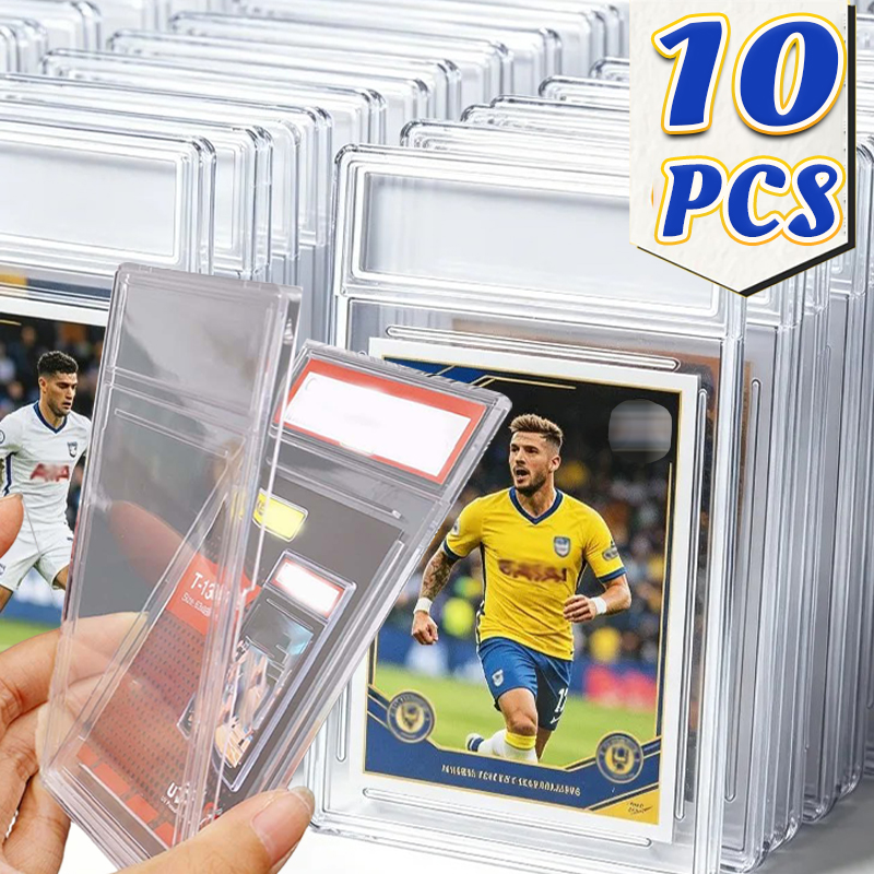 Graded Card Display - Acrylic Transparent Graded Card Case Game