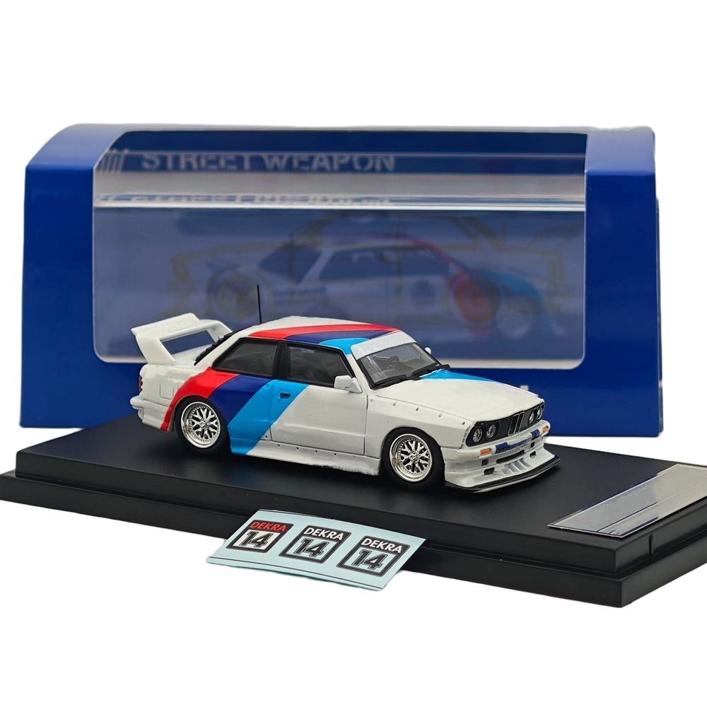 Die Cast Car 1 64 - SW 1/64 for E30 M3 LTO