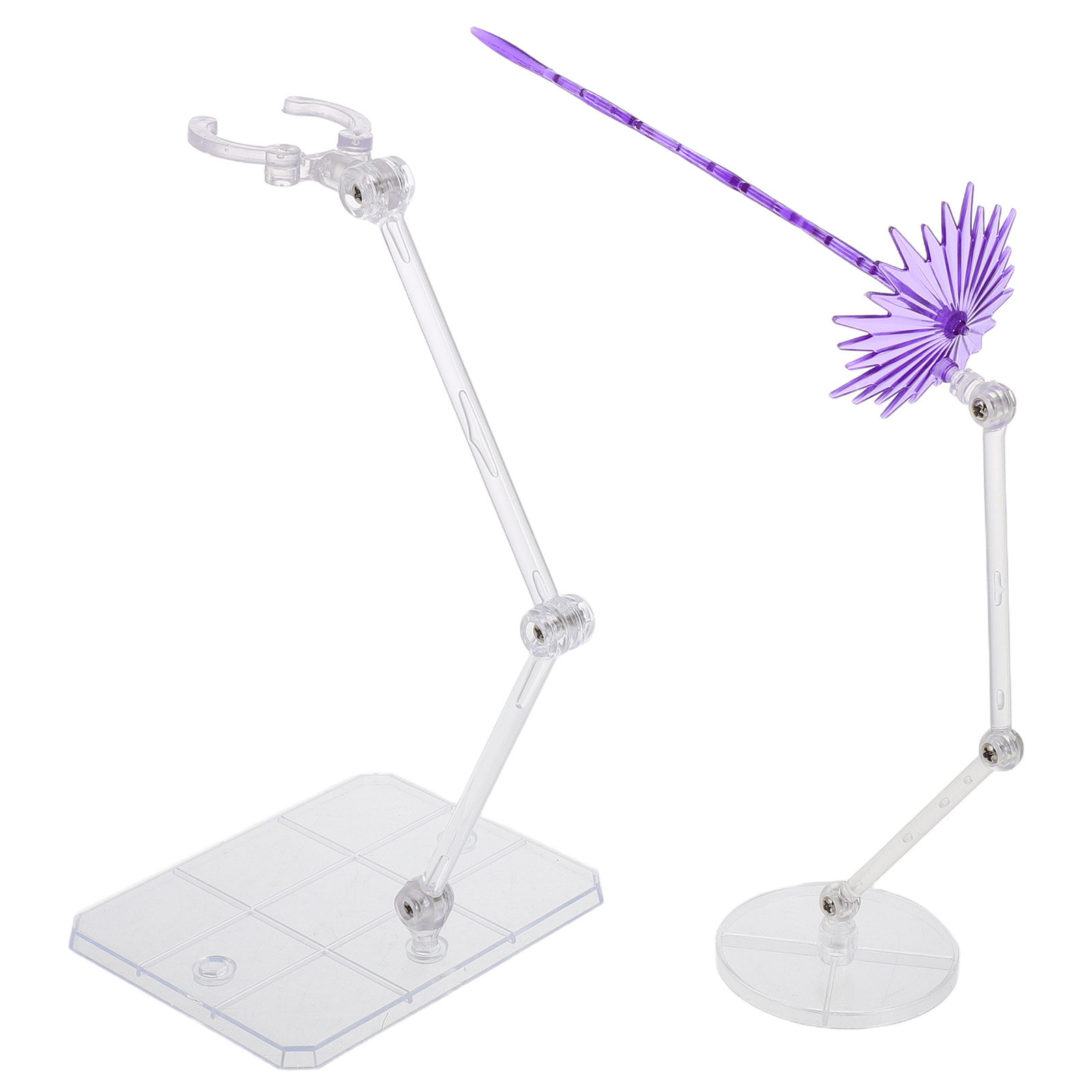 Action Figure Stand - 1Set Energy Effect Display Stand Assembly
