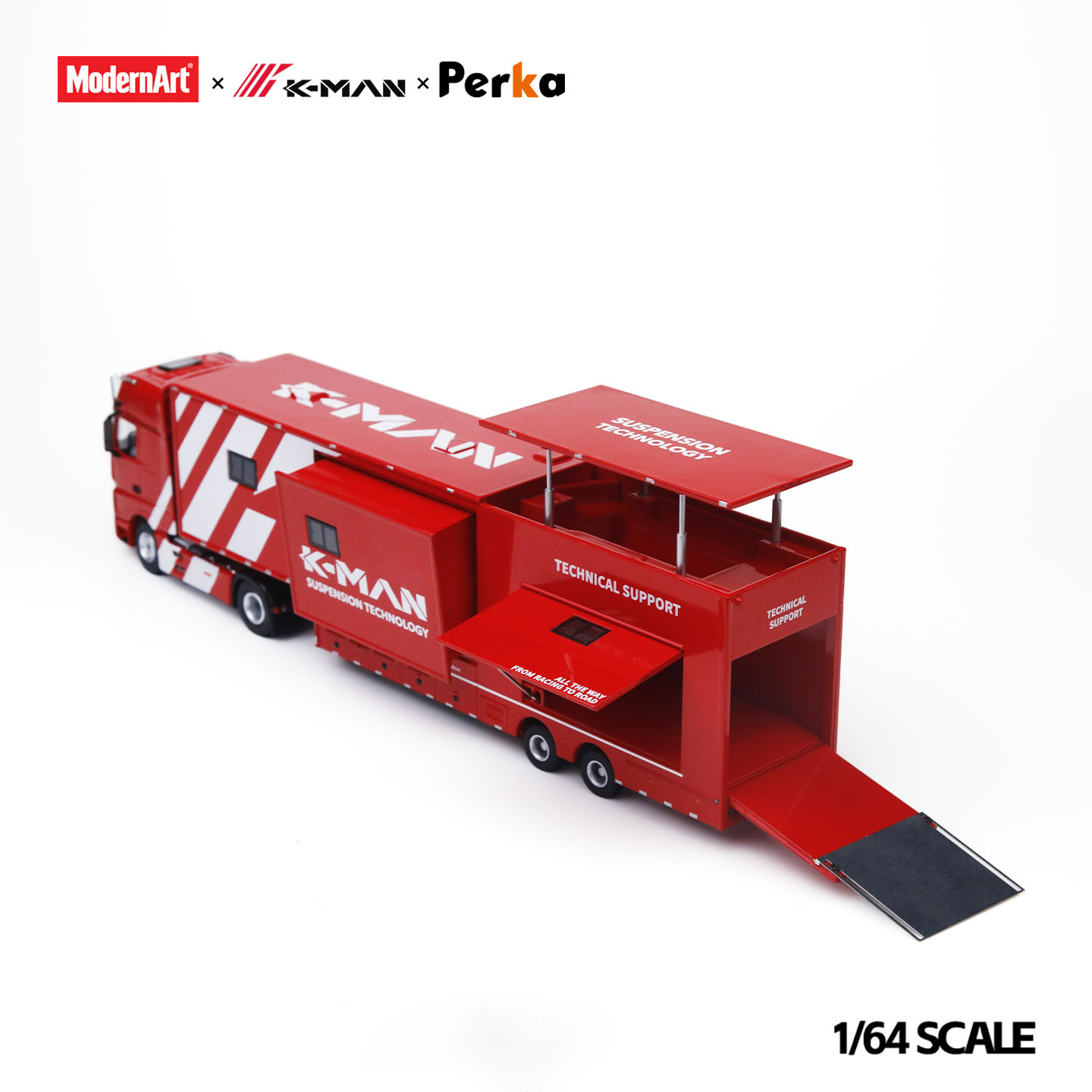 *Pre-sale*ModernArt 1:64 Actro - Die Cast Car 1 64 评论和价格