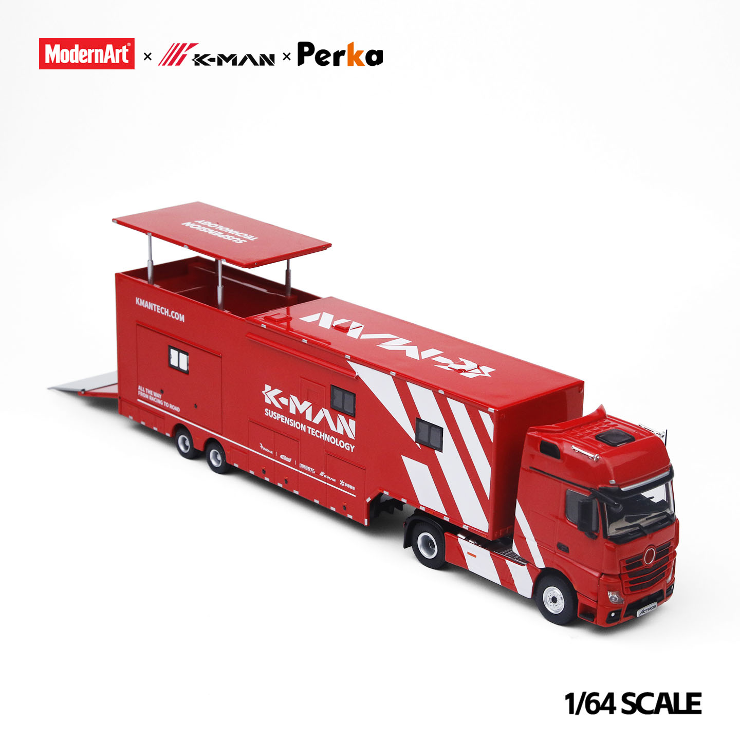 *Pre-sale*ModernArt 1:64 Actro - Die Cast Car 1 64 评论和价格