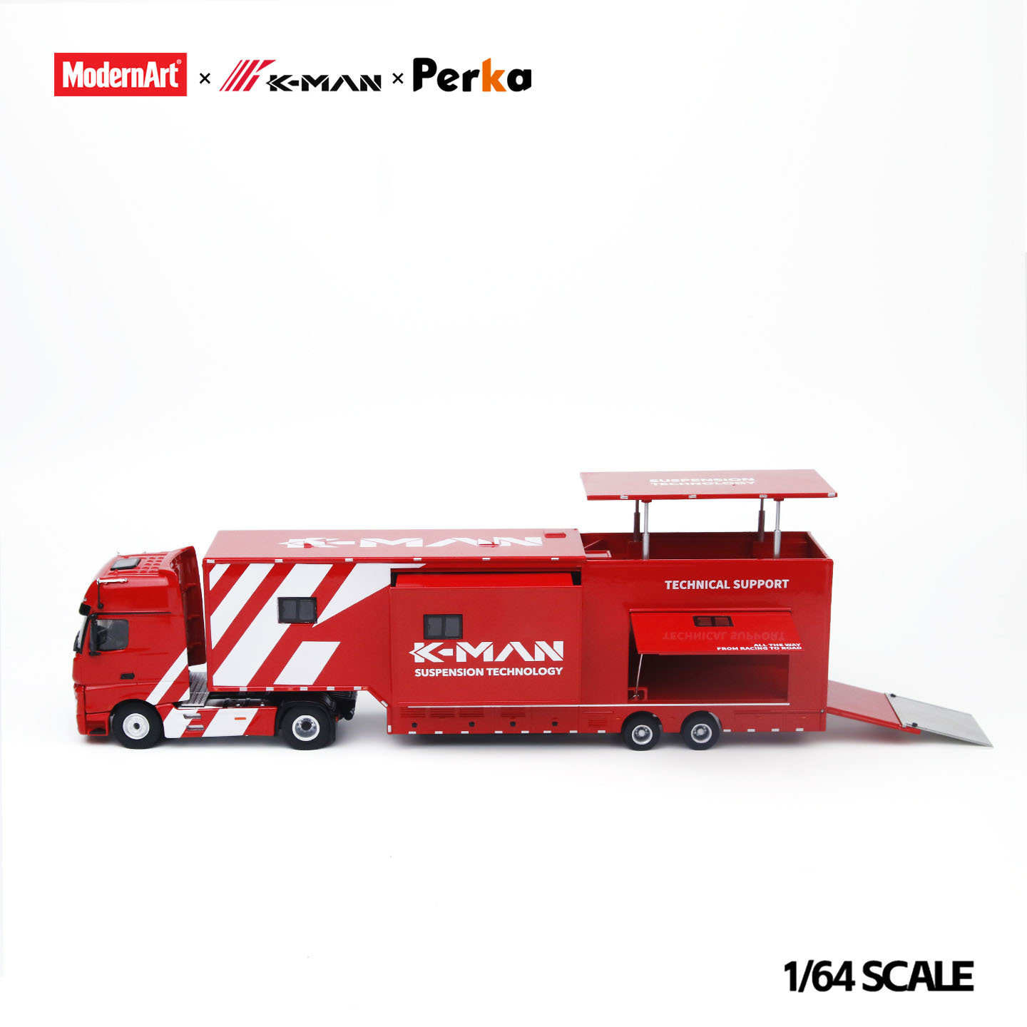 *Pre-sale*ModernArt 1:64 Actro - Die Cast Car 1 64 评论和价格