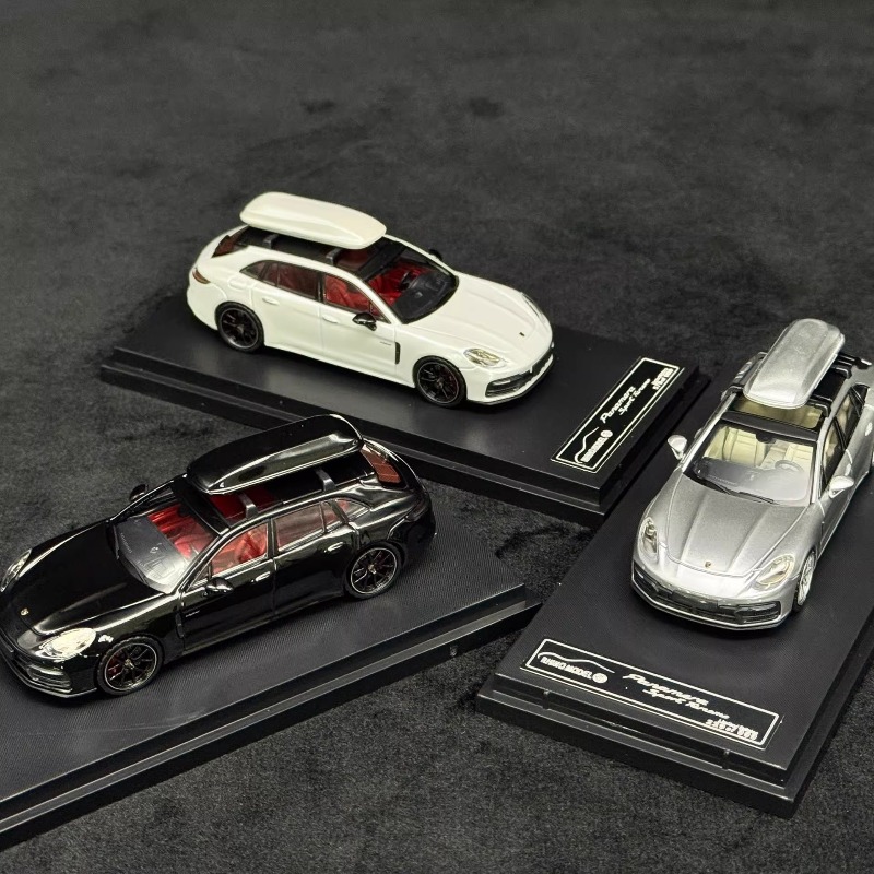 RM 1:64 Rhino Porsche Panamera - Die Cast Car 1 64 评论和价格