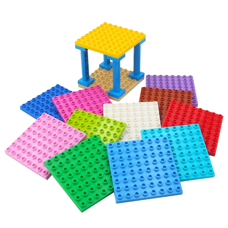 Big Building Blocks Base Plate - Lego Set City 评论和价格