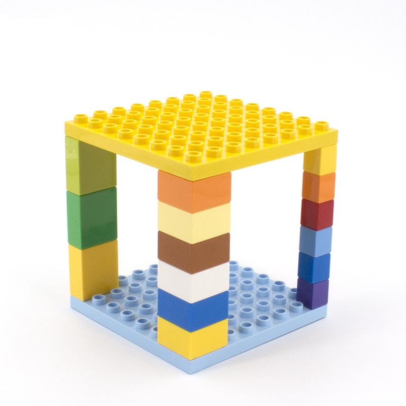 Big Building Blocks Base Plate - Lego Set City 评论和价格