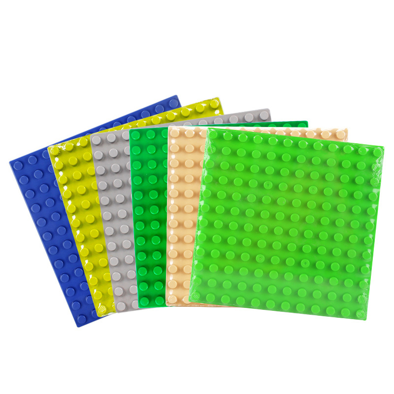 Big Building Blocks Base Plate - Lego Set City 评论和价格