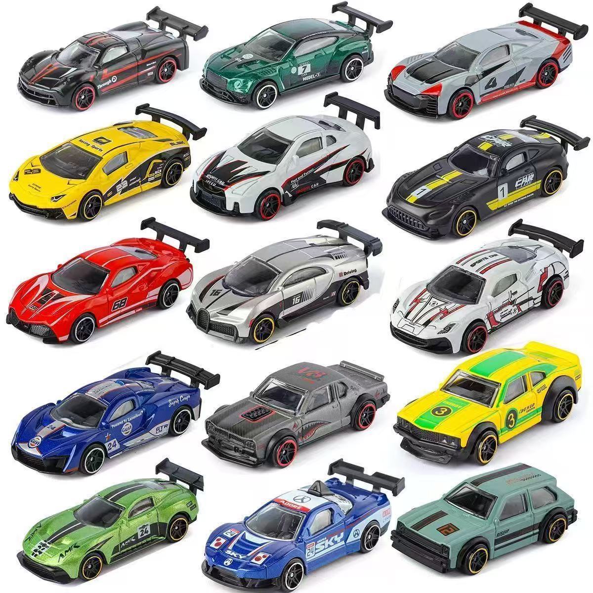 Alloy Car Model Simulation 1:6 - Die Cast Car 1 64 评论和价格