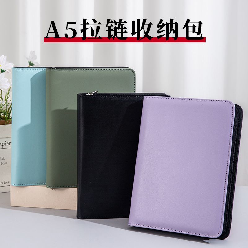 A5 PU Leather Zipper Card Bind - Pokemon Binder Card 评论和价格