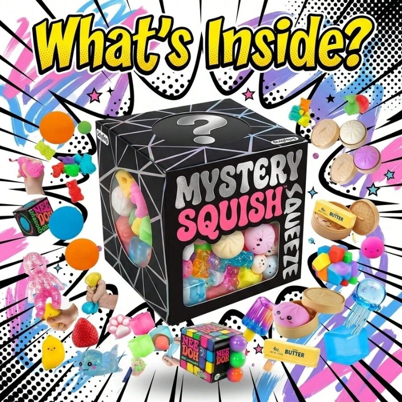 Cute Surprise Fidget Toy Stres - Mystery Box Blind Bag 评论和价格