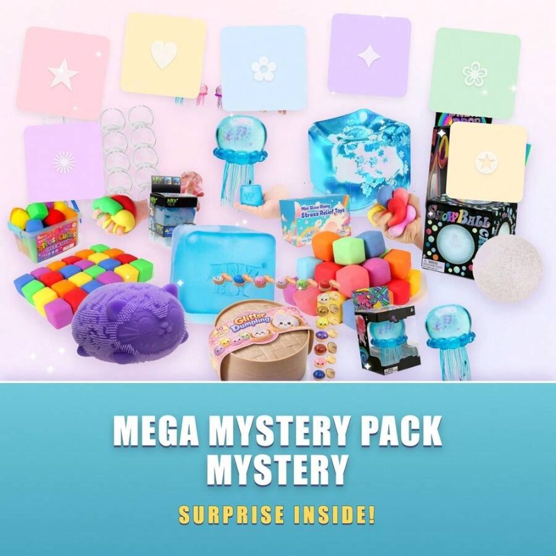 Cute Surprise Fidget Toy Stres - Mystery Box Blind Bag 评论和价格