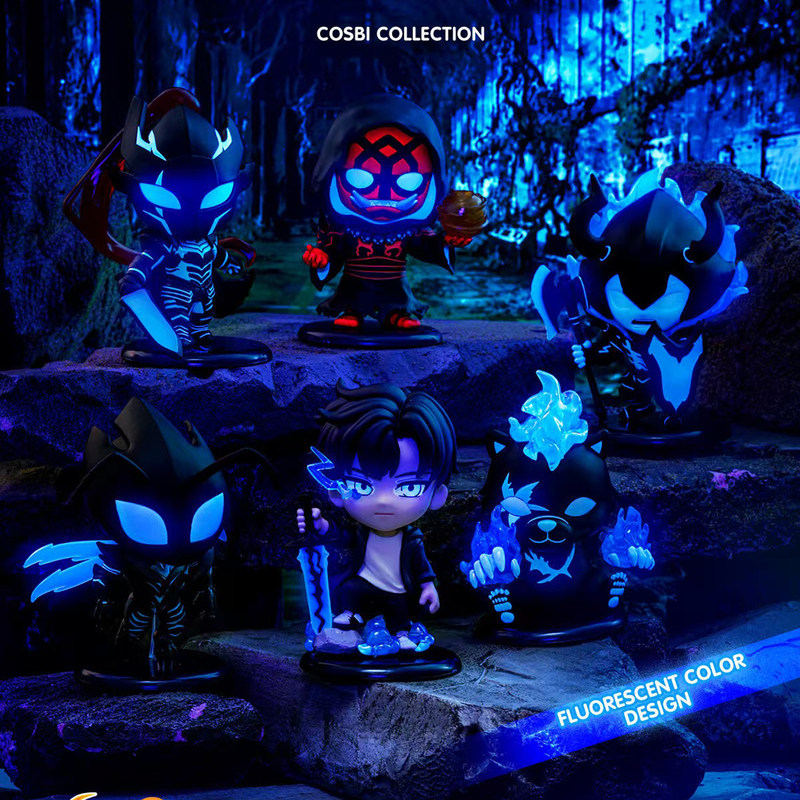 In Stock Mystery Blind Box Col - Action Figure Stand 评论和价格