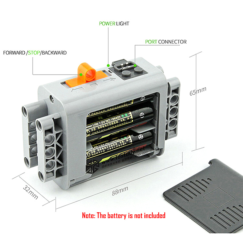 Technical Parts Motor Multi Po - Lego Set Technic 评论和价格