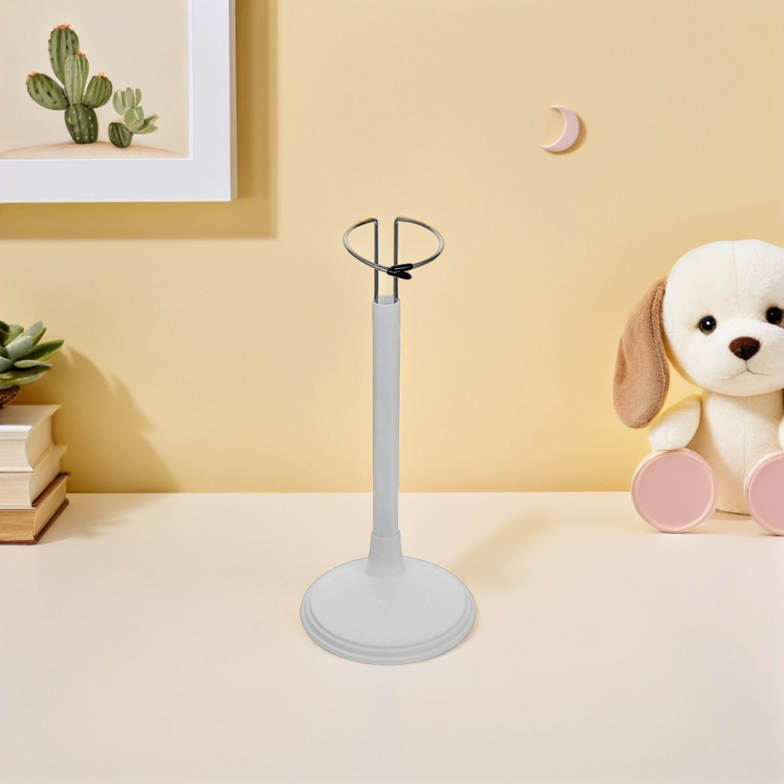 5Pcs Adjustable Display Stands - Action Figure Stand 评论和价格