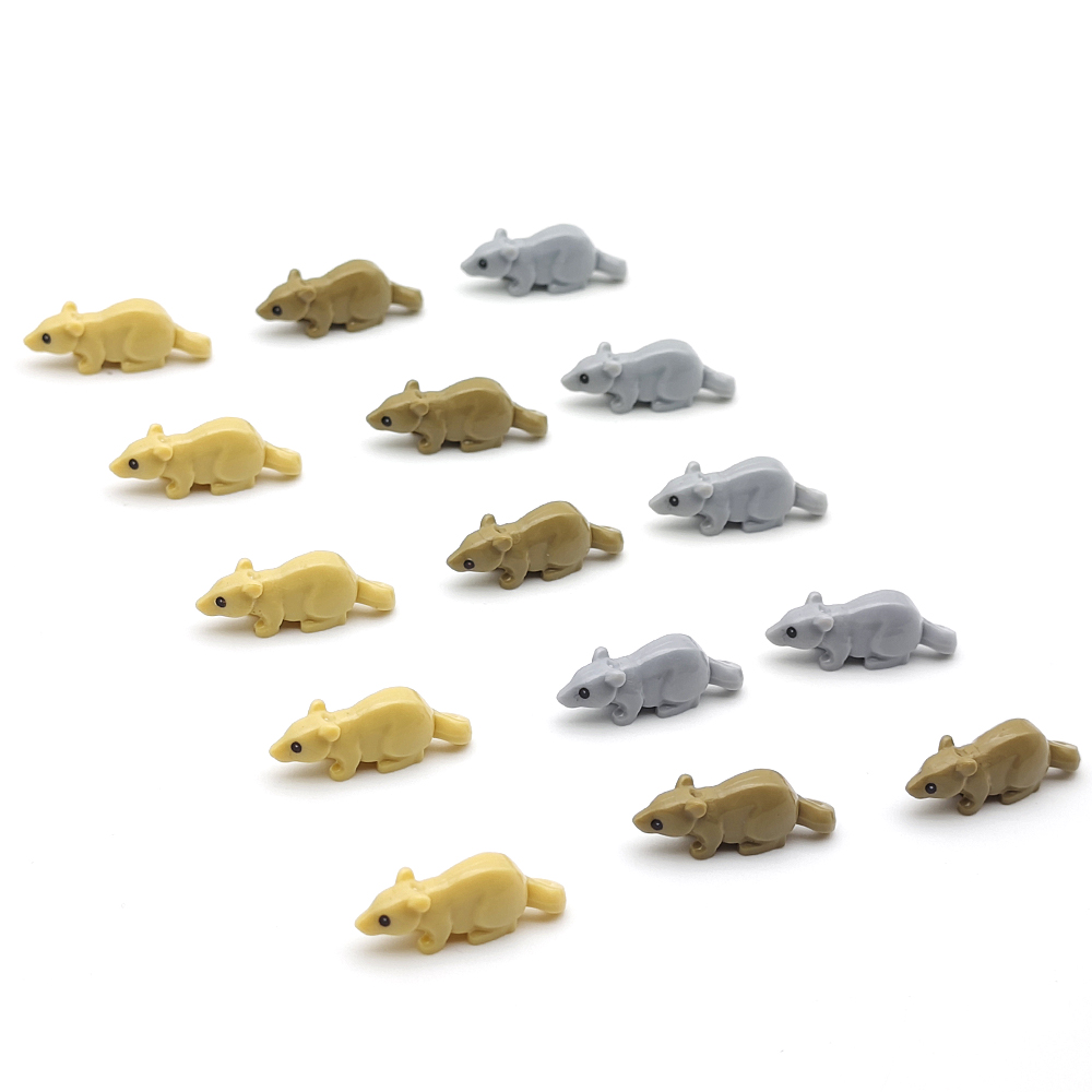 5pcs MOC City Animal Mouse Bui - Lego Set City 评论和价格