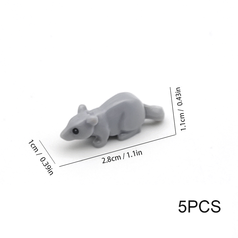 5pcs MOC City Animal Mouse Bui - Lego Set City 评论和价格
