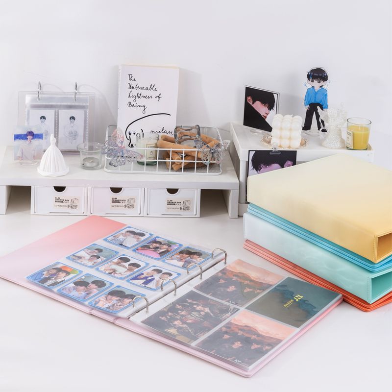 A4 Luxury Gradient PU Leather  - Pokemon Binder Card 评论和价格