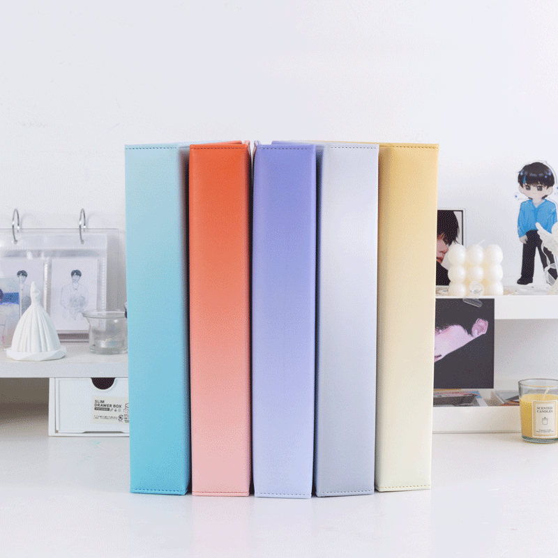 A4 Luxury Gradient PU Leather  - Pokemon Binder Card 评论和价格