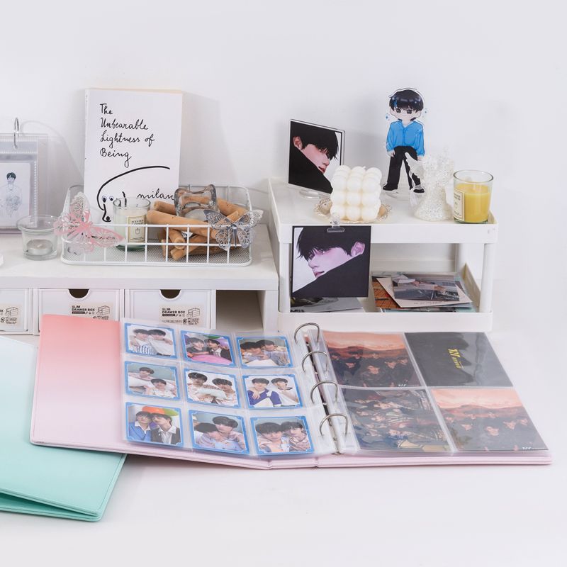 A4 Luxury Gradient PU Leather  - Pokemon Binder Card 评论和价格