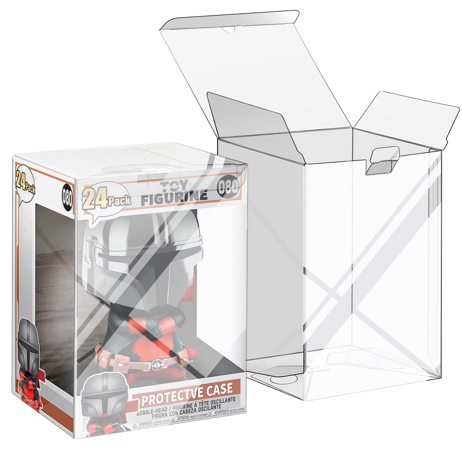 Protectors Case for Funko- 4