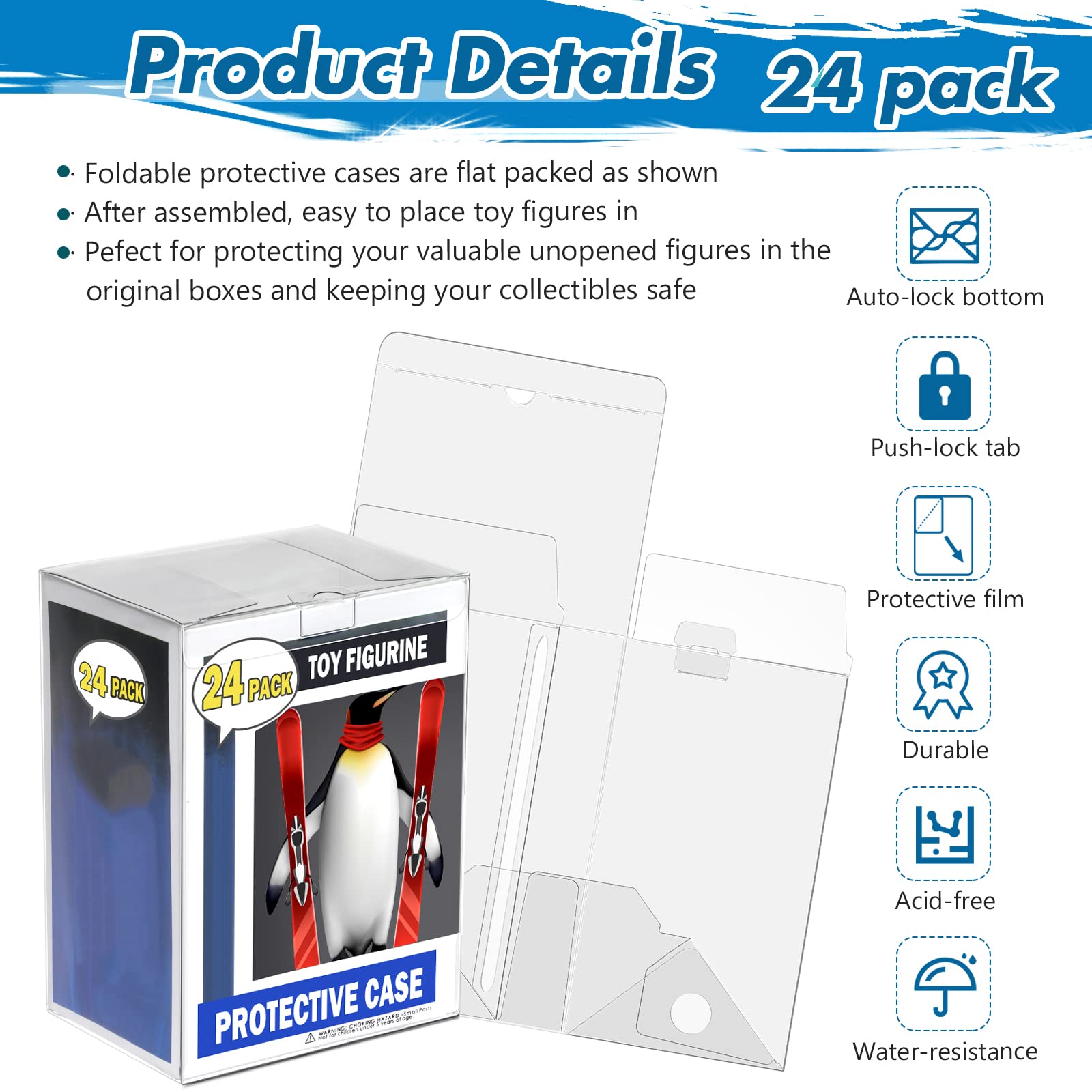 Protectors Case for Funko- 4