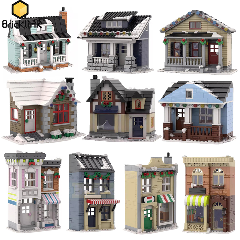 Bricklink Ideas City House Chr - Lego Set Creator 评论和价格