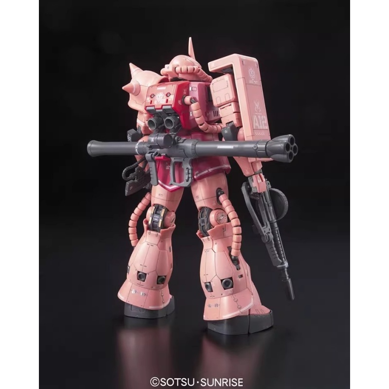 Bandai RG 1/144 GUNDAM MS-06S  - Bandai Model Gundam Rg 评论和价格