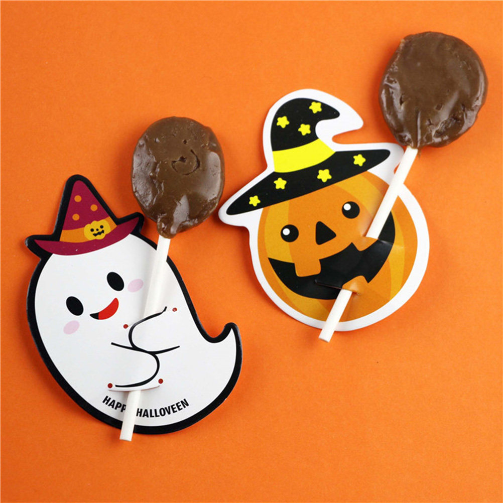 50Pcs Candy Display Cards Food - Graded Card Display 评论和价格