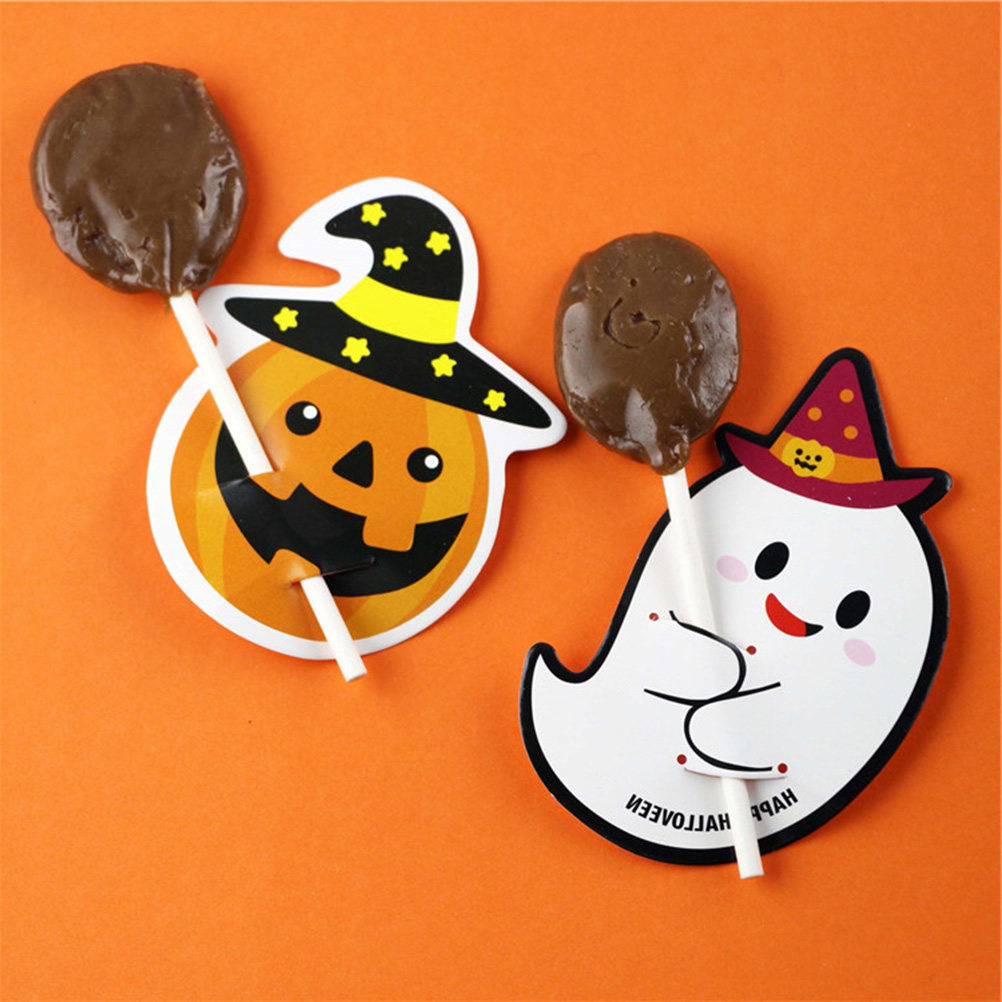 50Pcs Candy Display Cards Food - Graded Card Display 评论和价格