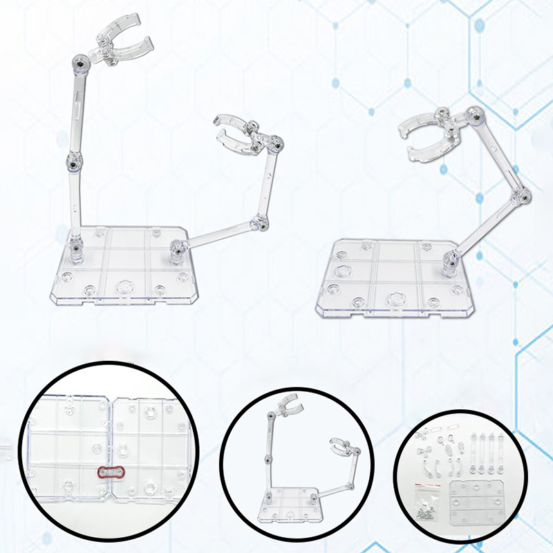 Hand-Made HG Model Robot Brack - Action Figure Stand 评论和价格