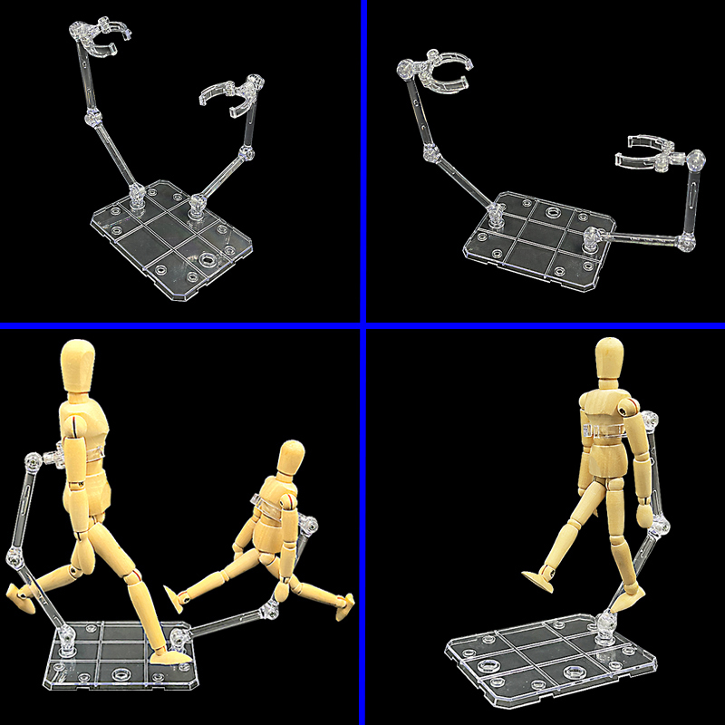 Hand-Made HG Model Robot Brack - Action Figure Stand 评论和价格