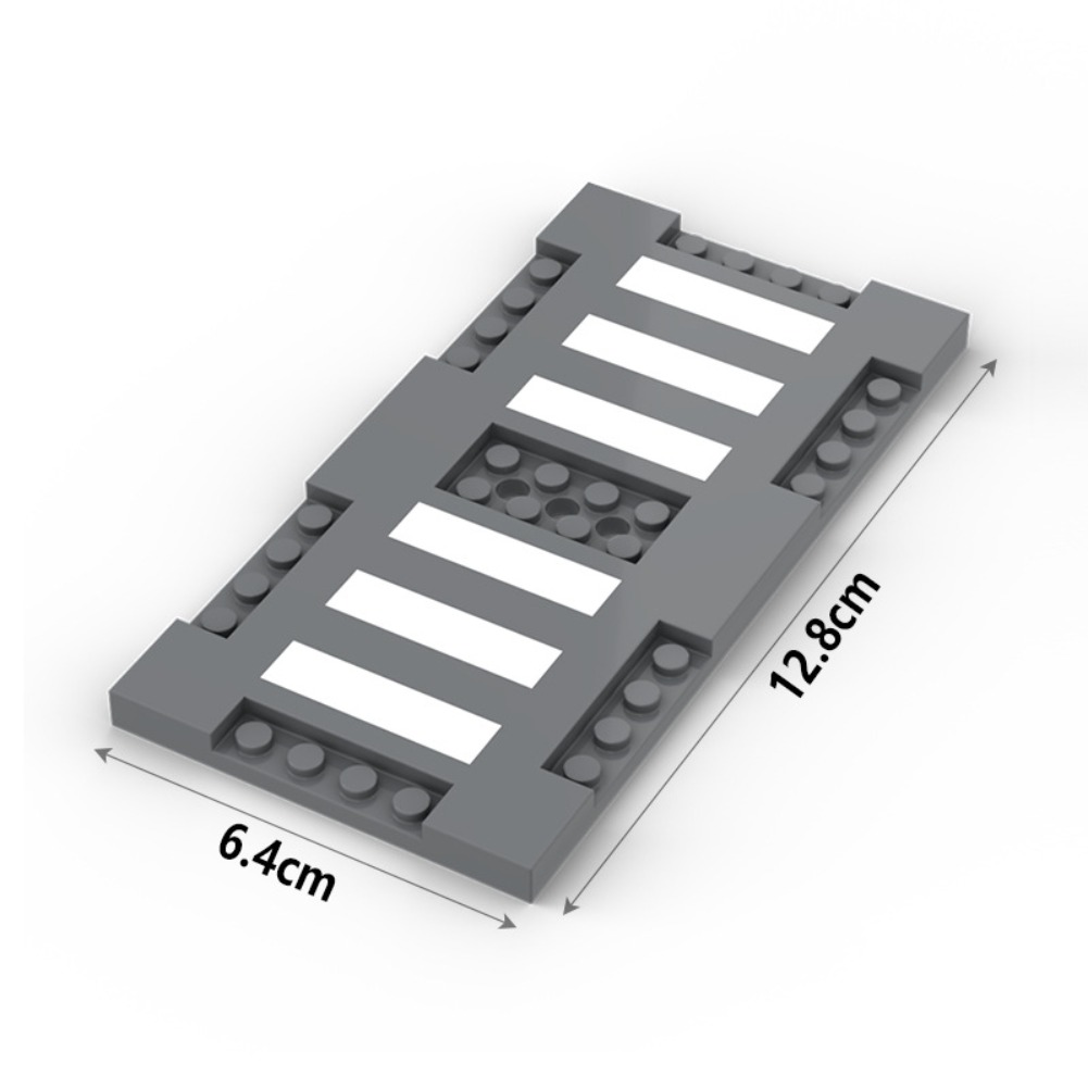 City Road Street Baseplate Bui - Lego Set City 评论和价格