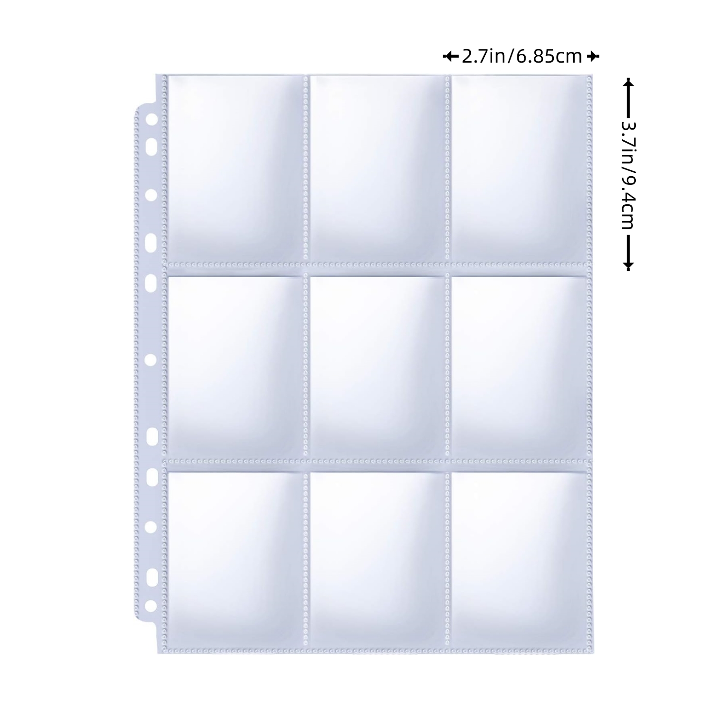 1800 Pockets 11-Ring Binder Do - Trading Card Binder 评论和价格