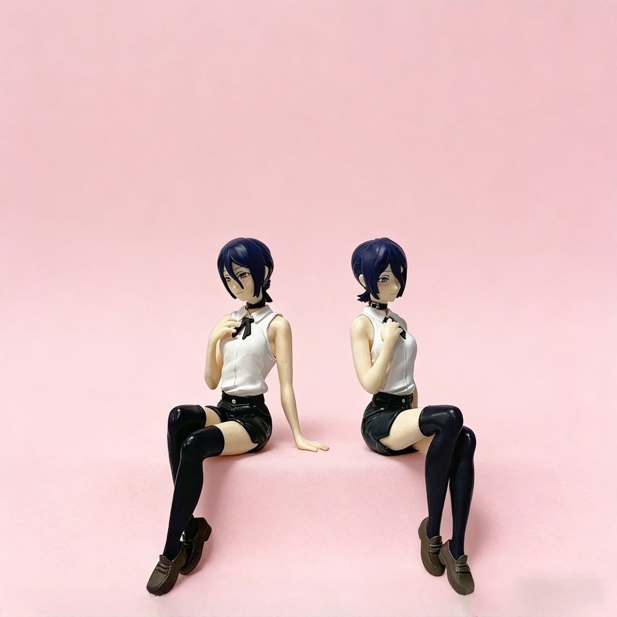 13-19CM Chainsaw Man Anime Fig - Action Figure Stand 评论和价格