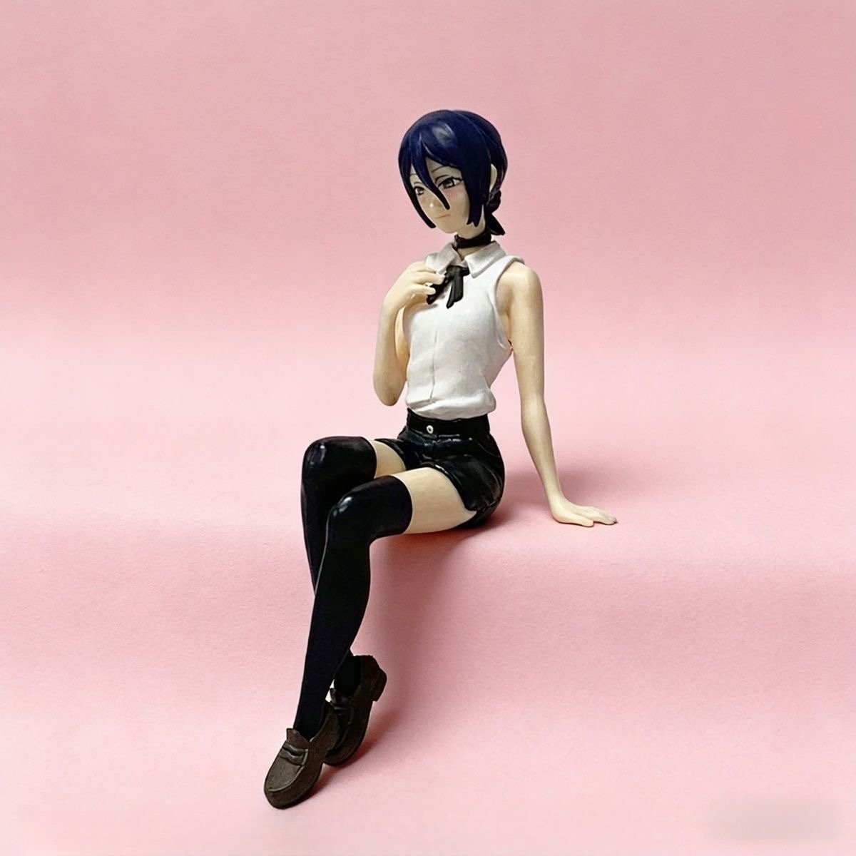 13-19CM Chainsaw Man Anime Fig - Action Figure Stand 评论和价格