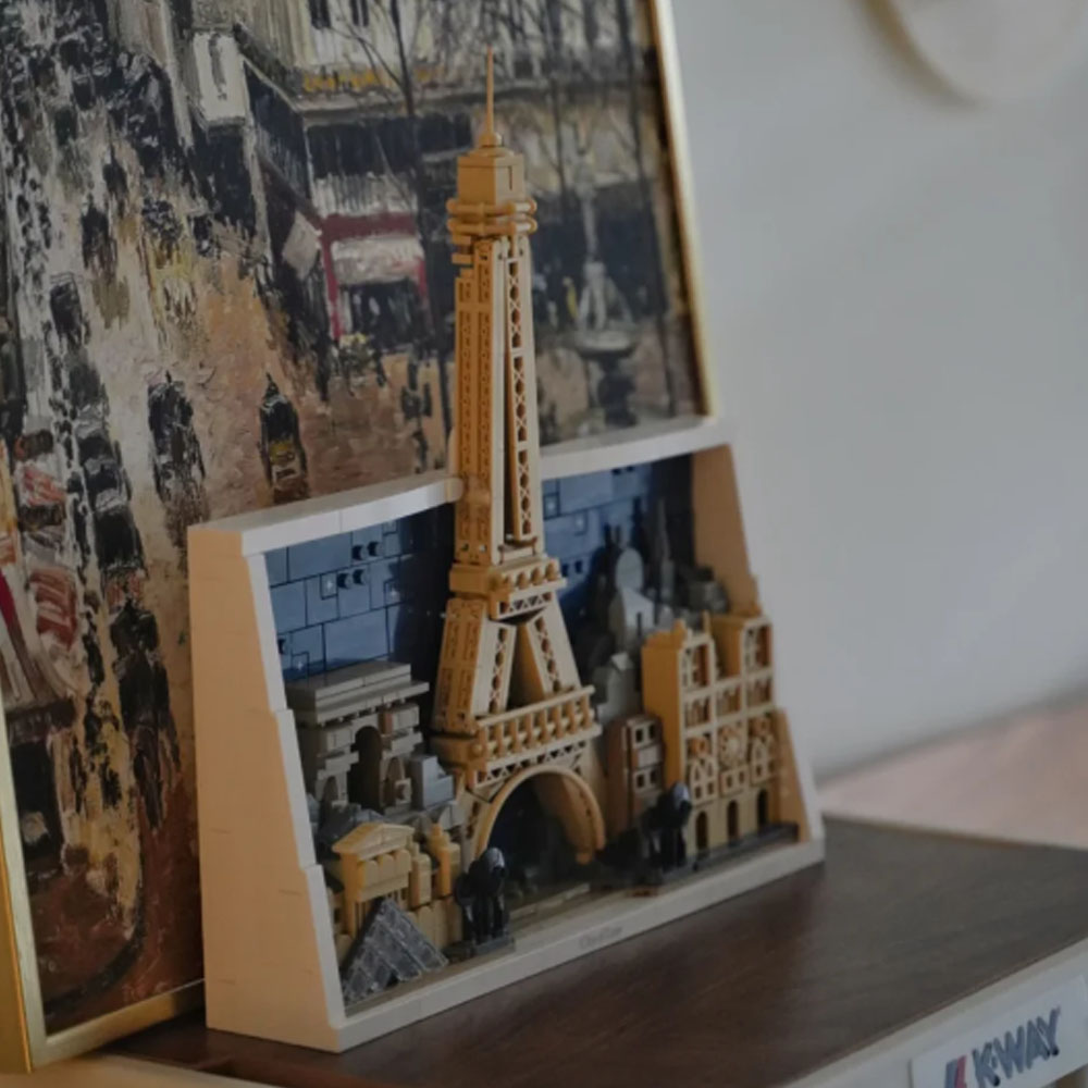 2026 NEW Love City—Paris Build - Lego Set City 评论和价格