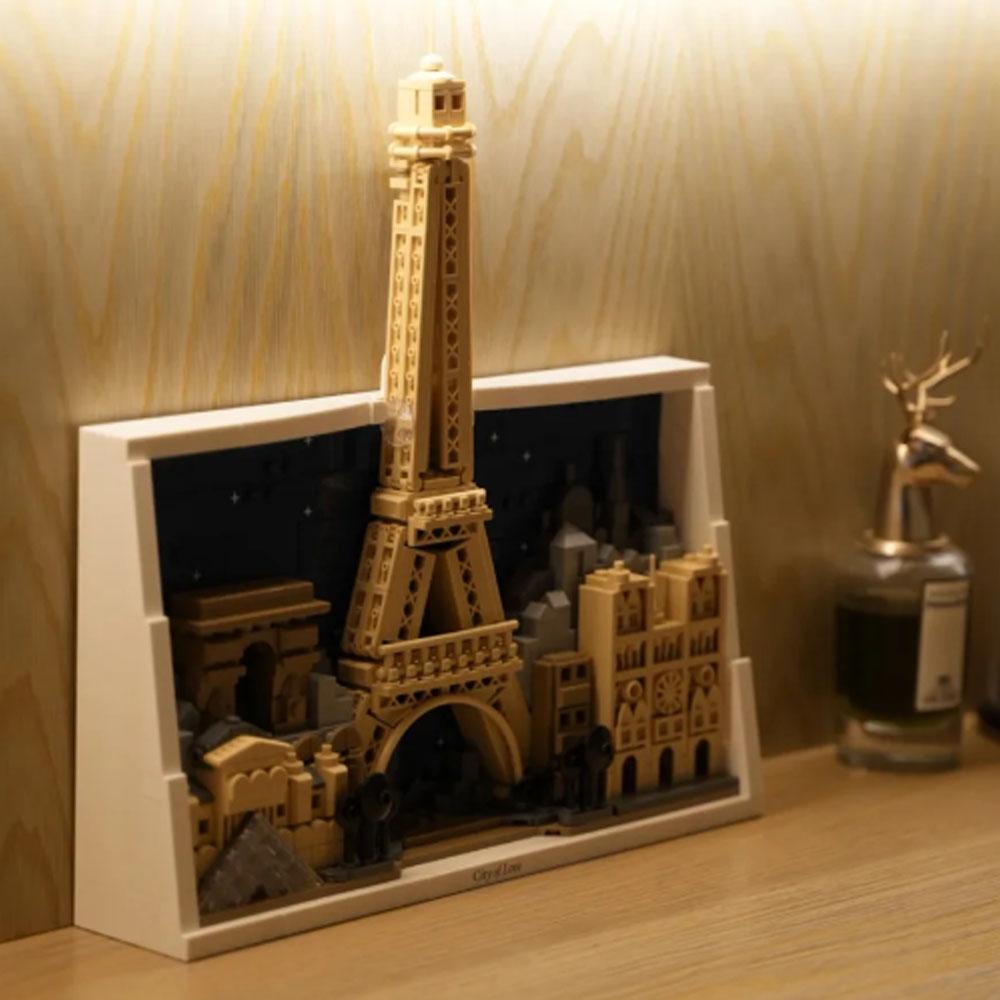 2026 NEW Love City—Paris Build - Lego Set City 评论和价格
