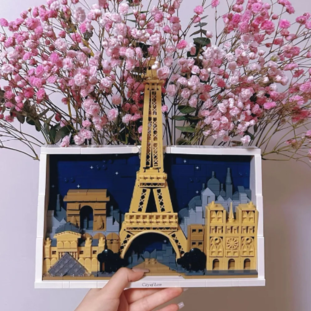 2026 NEW Love City—Paris Build - Lego Set City 评论和价格