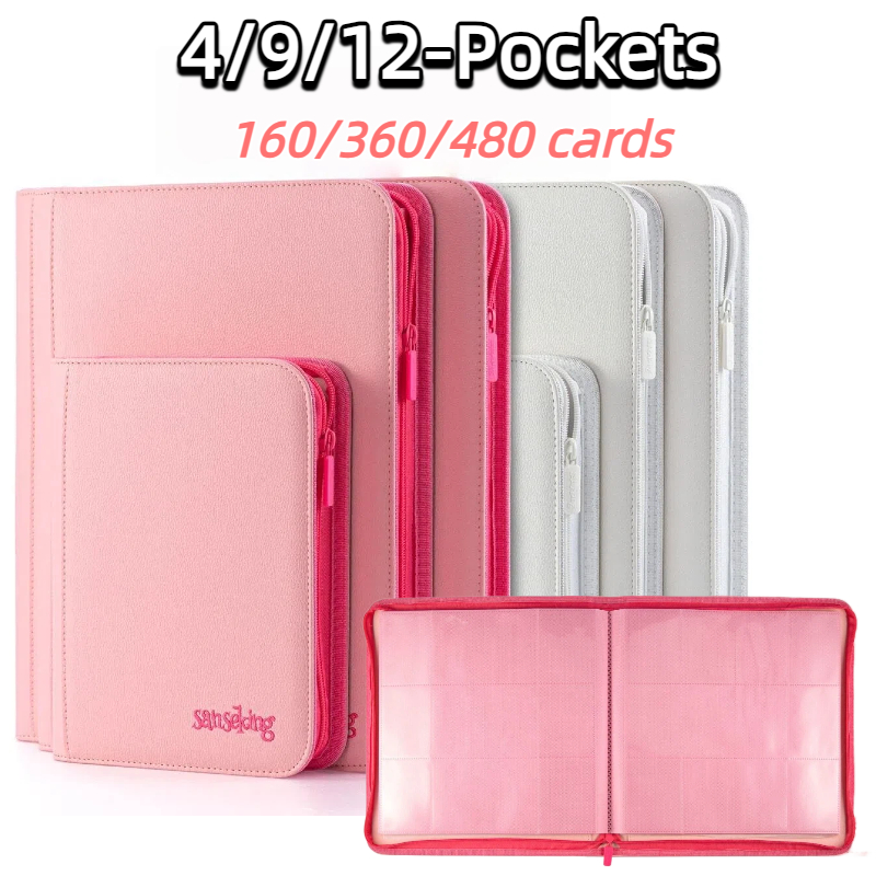 Sanseking Double-Sided Zipper  - Pokemon Binder Card 评论和价格