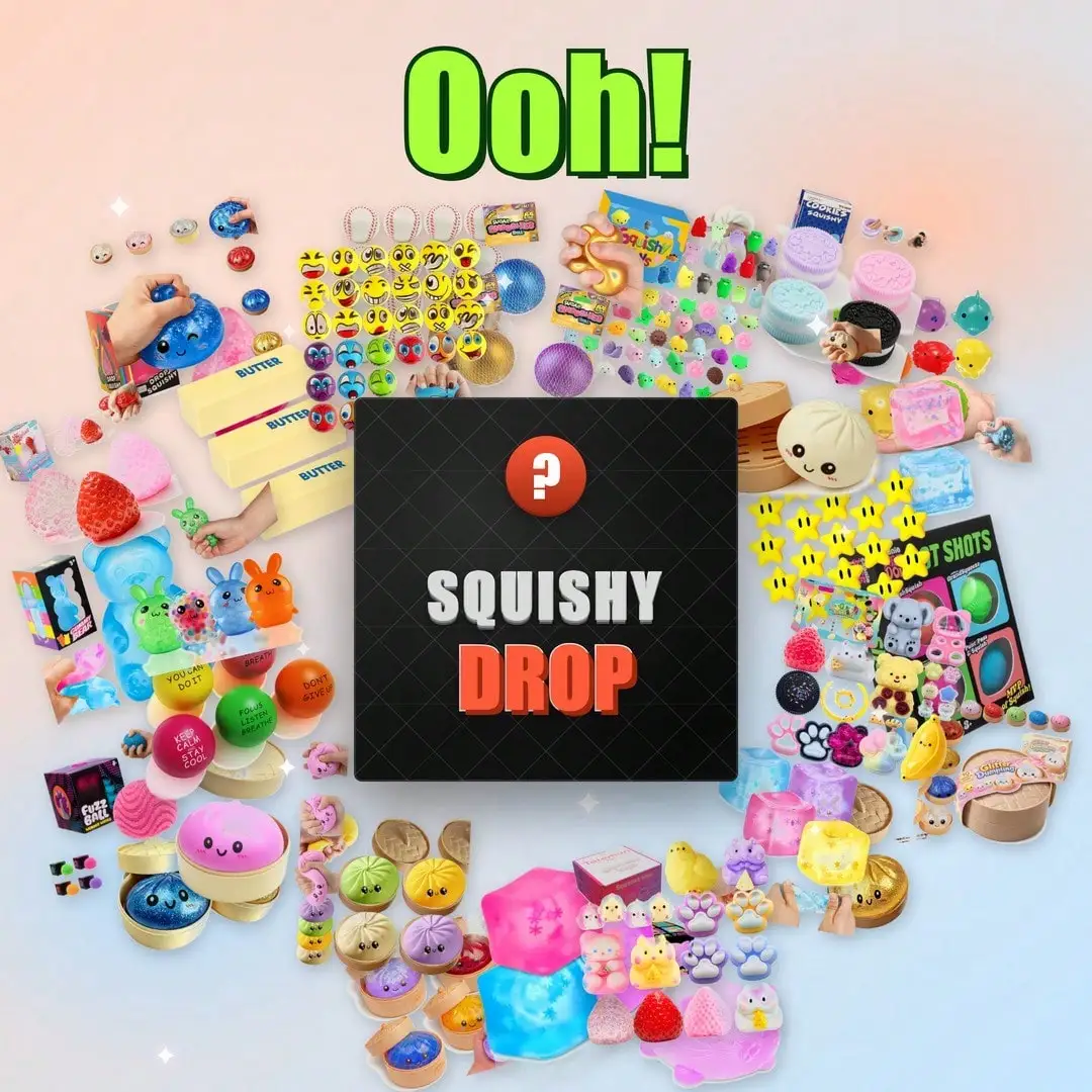 Rainbow Mystery Squish Blind B - Mystery Box Blind Bag 评论和价格