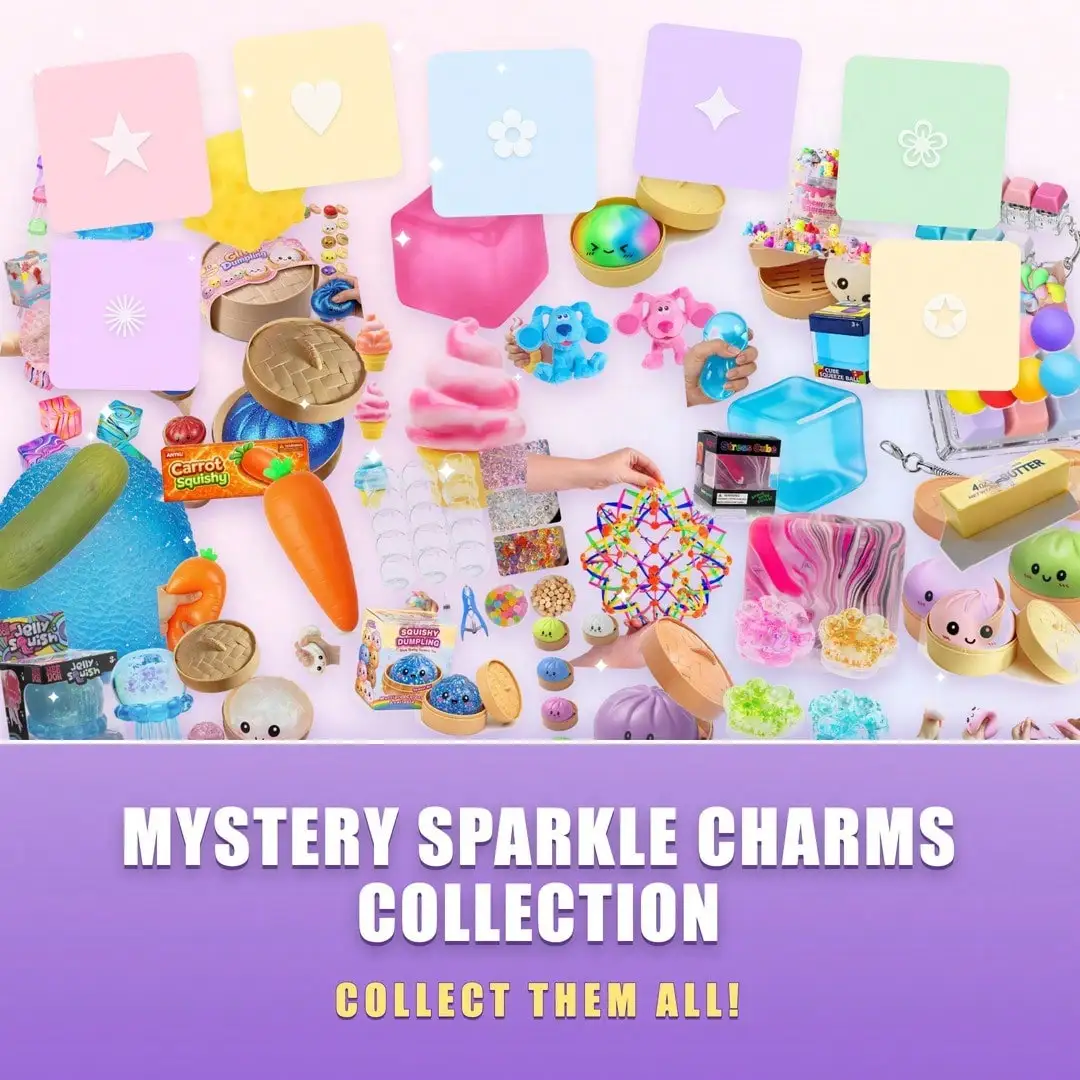 Rainbow Mystery Squish Blind B - Mystery Box Blind Bag 评论和价格