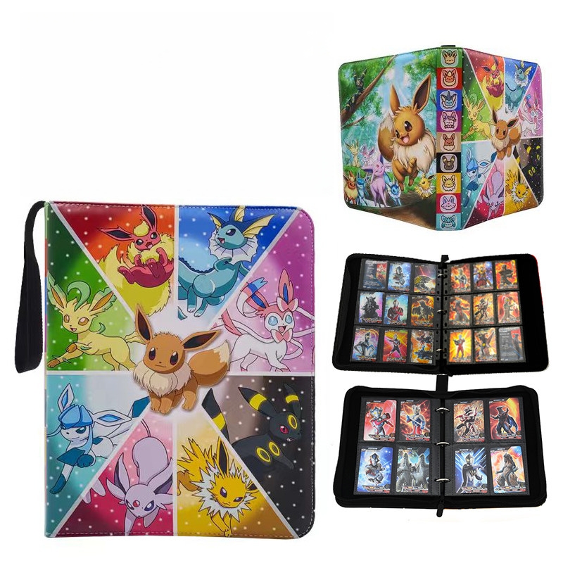Pokemon Card Album Binder 4/9  - Trading Card Binder 评论和价格