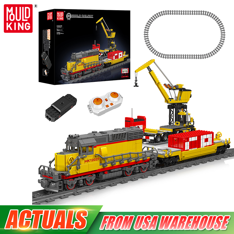 Mould King 12027 Technical Tra - Lego Set Technic 评论和价格