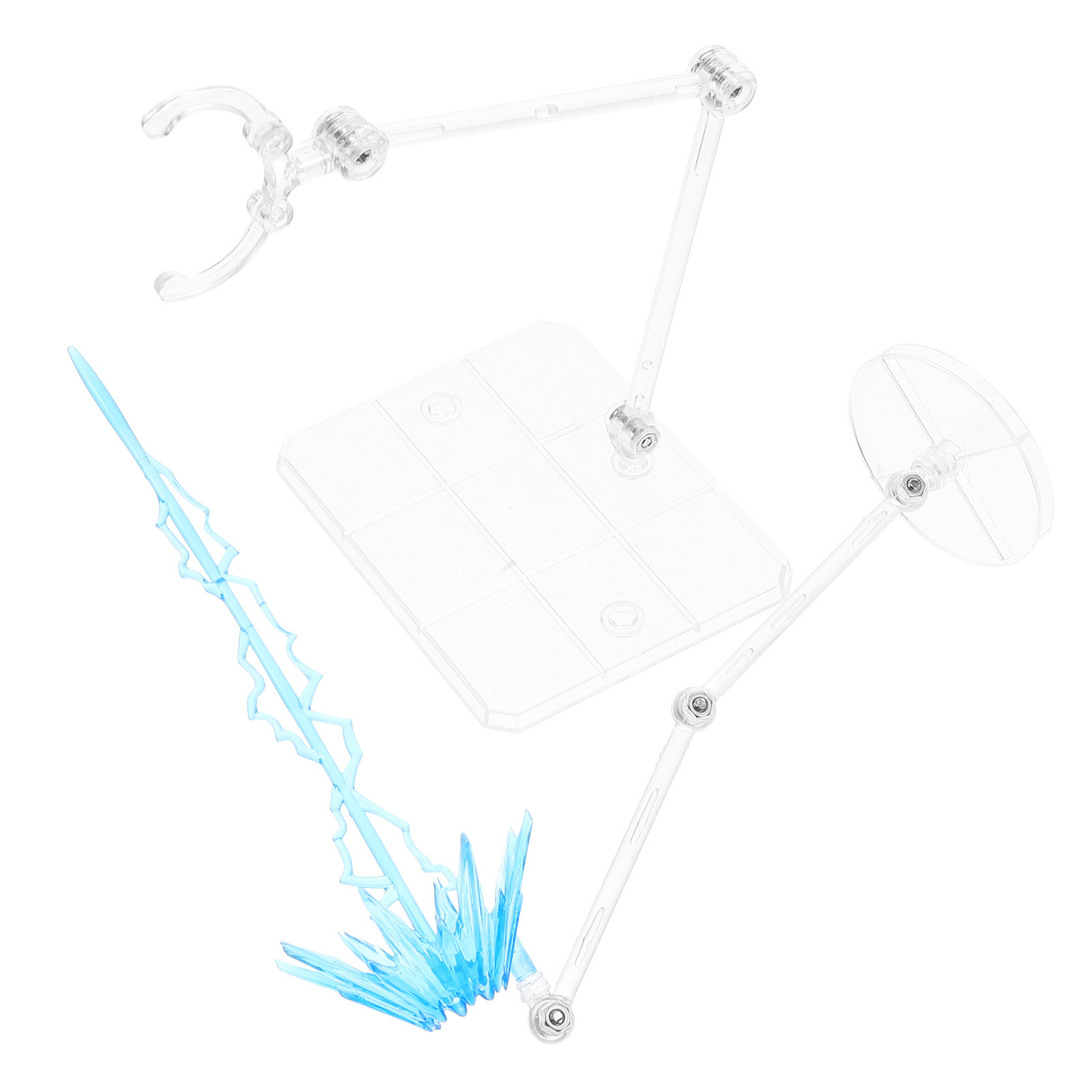 1Set Clear Adjustable Action F - Action Figure Stand 评论和价格