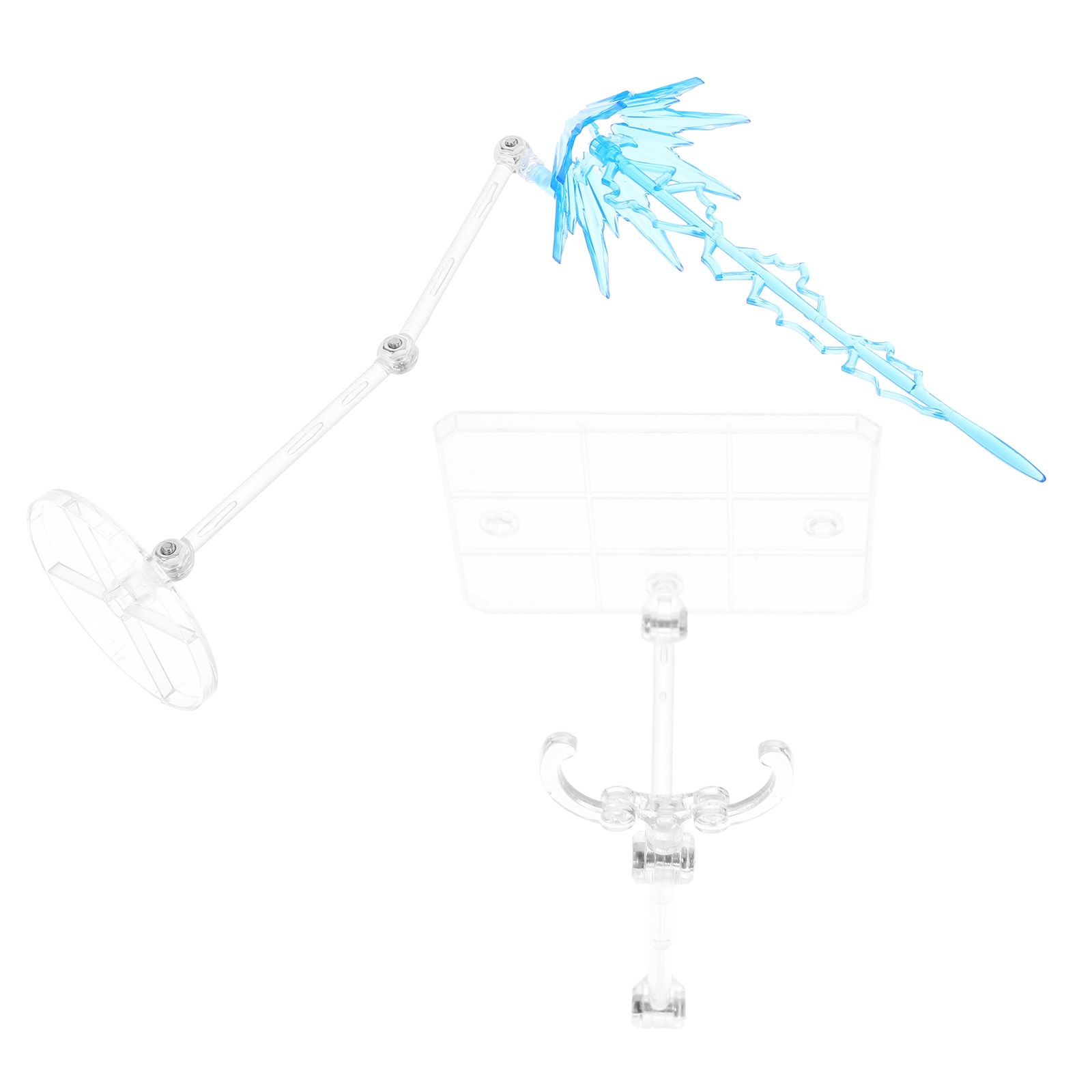 1Set Clear Adjustable Action F - Action Figure Stand 评论和价格