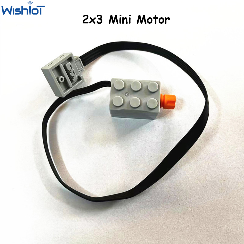 1/2/4PCS MOC Micro Mini Motor  - Building Block Mini 评论和价格