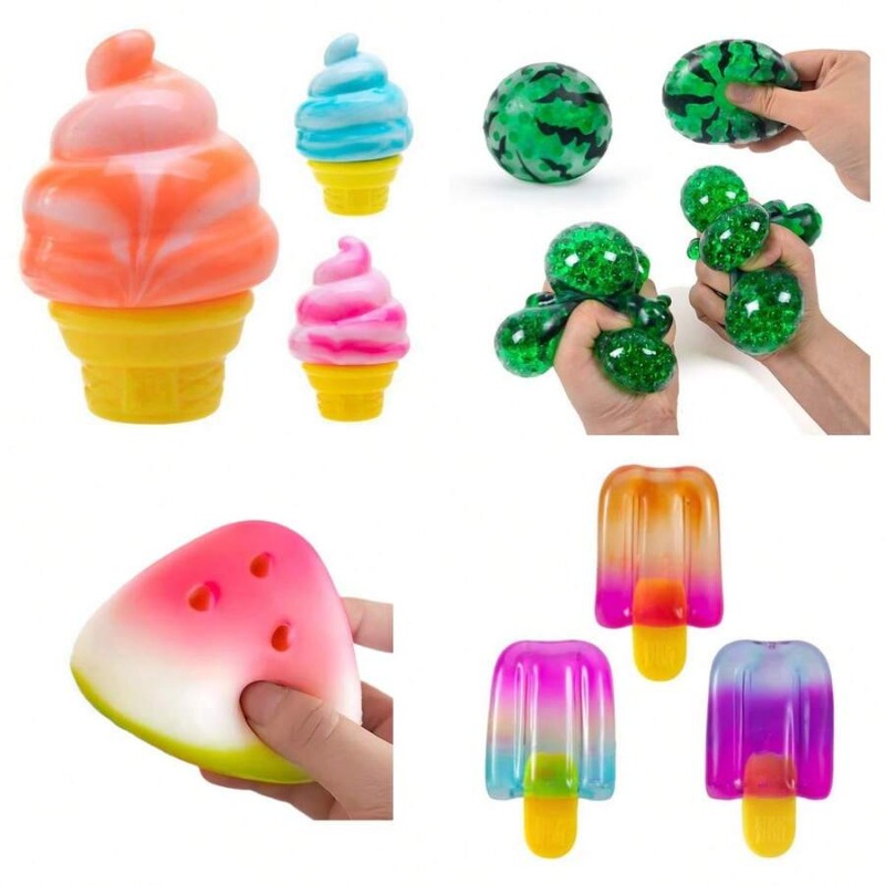 120+ Pieces Assorted Squishy F - Mystery Box Blind Bag 评论和价格