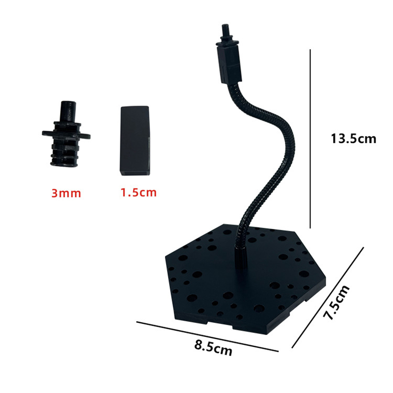 Snake Tube Model Bracket Actio - Action Figure Stand 评论和价格