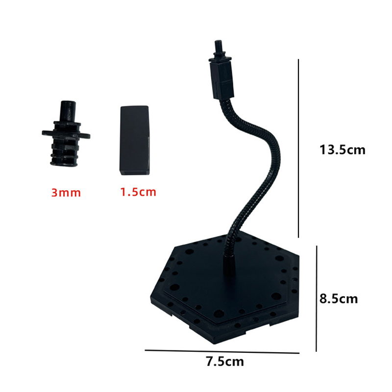 Snake Tube Model Bracket Actio - Action Figure Stand 评论和价格